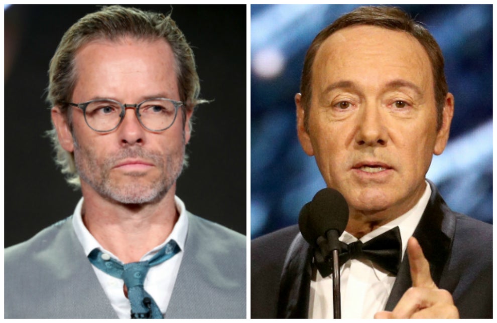 Guy Pearce and Kevin Spacey