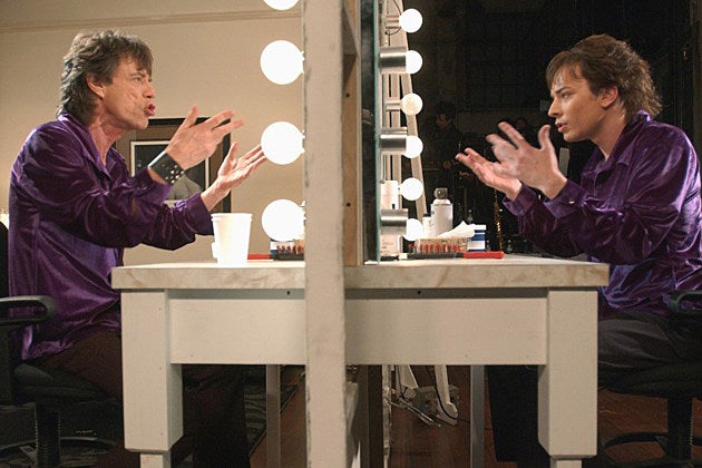 Mick Jagger Jimmy Fallon SNL Mick Jagger Jimmy Fallon SNL