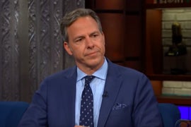 Jake Tapper Defends CNN Reporter Kaitlan Collins as a ‘Great Reporter’ After White House Ban (Video)
