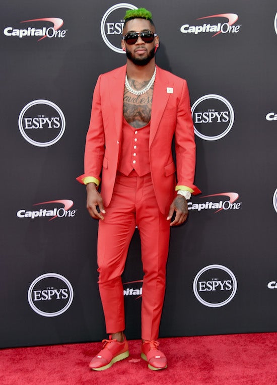 The 2018 ESPYS Jalen Mills The 2018 ESPYS Jalen Mills
