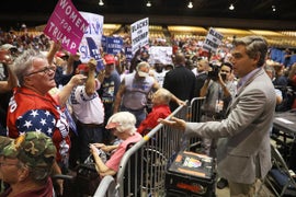CNN’s Jim Acosta Says He Was Heckled at Trump Rally: ‘The Press Is Not the Enemy’