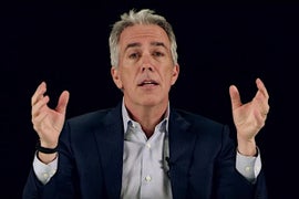 Ex-Rep Joe Walsh Blames Teleprompter After Telling Sacha Baron Cohen He Wants Guns for 4-Year-Olds