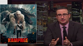 John Oliver Takes on Gene Editing With Help From ‘Jurassic Park,’ ‘Rampage’ (Video)