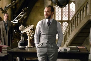 Jude Law Dumbledore
