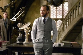 Jude Law Captured Everything Eddie Redmayne Loves About Dumbledore With Just One Look