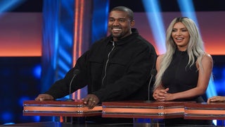 Kim Kardashian Says Kanye West Was Happier to Be on ‘Family Feud’ Than at Their Wedding (Video)