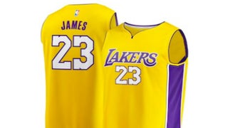 Why You Can’t Get a LeBron James LA Lakers Jersey This Week