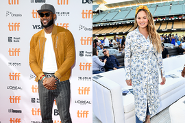 Chrissy Teigen Knew LeBron Was Joining the Lakers Before All of Us