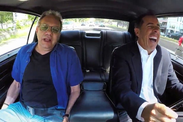 Lewis Black Jerry Seinfeld Comedians in Cars Getting Coffee Lewis Black Jerry Seinfeld Comedians in Cars Getting Coffee