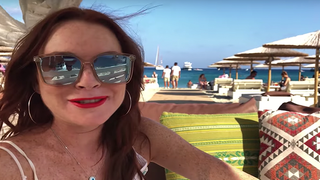 Lindsay Lohan Returns in New MTV Docu-Series ‘Lohan Beach Club’ (Video)