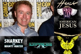 Mark Millar’s First Slate of Netflix TV Series and Films Includes Superheroes – and Reincarnated Jesus