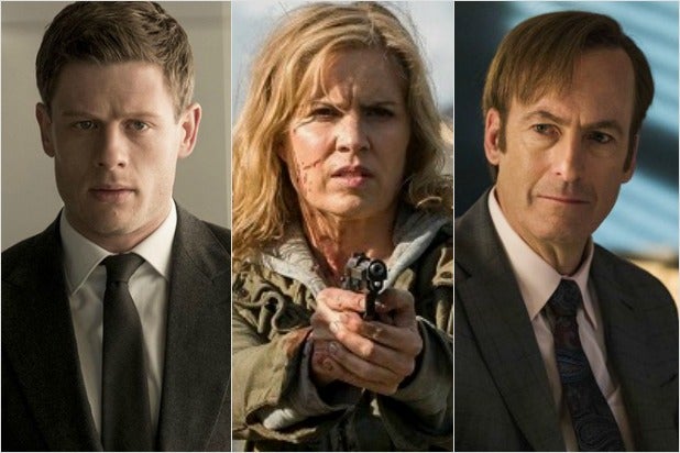 McMafia Fear the walking dead Better call saul