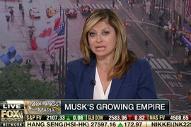 Maria Bartiromo’s Fox Business Show Tops CNBC’s ‘Squawk Box’ in Viewers for First Quarter Ever