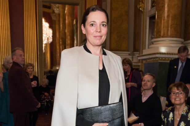 Olivia Colman