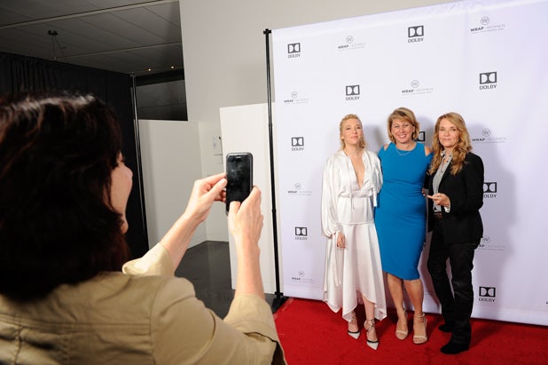Madelyn Deutch, Sharon Waxman and Lea Thompson at Power Women Breakfast San Francisco Madelyn Deutch, Sharon Waxman and Lea Thompson at Power Women Breakfast San Francisco