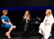 Sharon Waxman, Lea Thompson, and Madelyn Deutch at Power Women Breakfast San Francisco