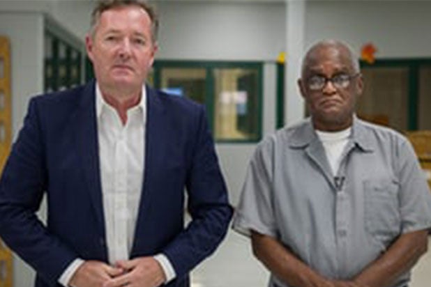 Piers Morgan Lorenzo Gilyard