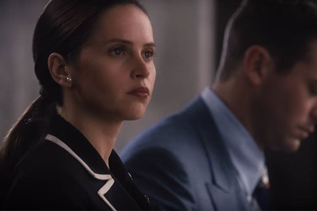 3d Family Sex Baby Boy - Felicity Jones Is Ruth Bader Ginsburg in First Trailer for ...