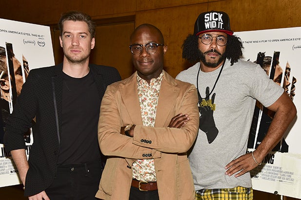Rafael Casal, Barry Jenkins, and Daveed Diggs Rafael Casal, Barry Jenkins, and Daveed Diggs