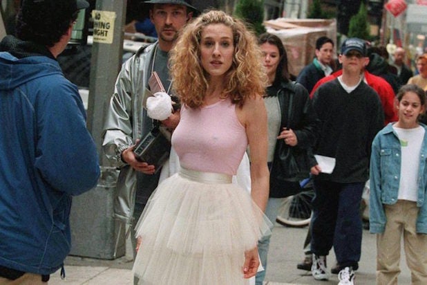 Sex and The City Sarah Jessica Parker tutu Sex and The City Sarah Jessica Parker tutu