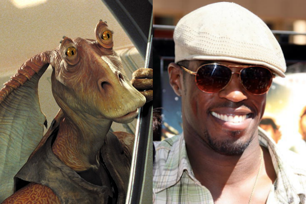 Binks jay jay Jar Jar