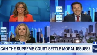 HLN Segment Derails After Guest Storms Off Set Over ‘Christian Sharia Law’ (Video)