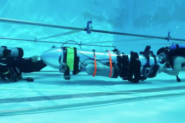 Elon Musk Tests Submarine to Rescue Boys in Thai Cave (Video)