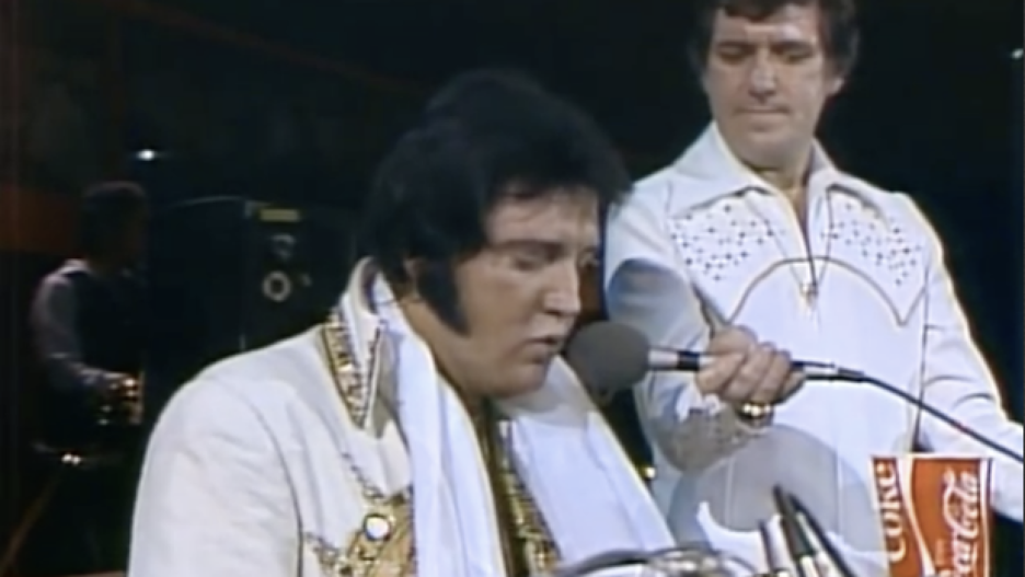 Elvis Presley Fat Elvis Eugene Jarecki The King