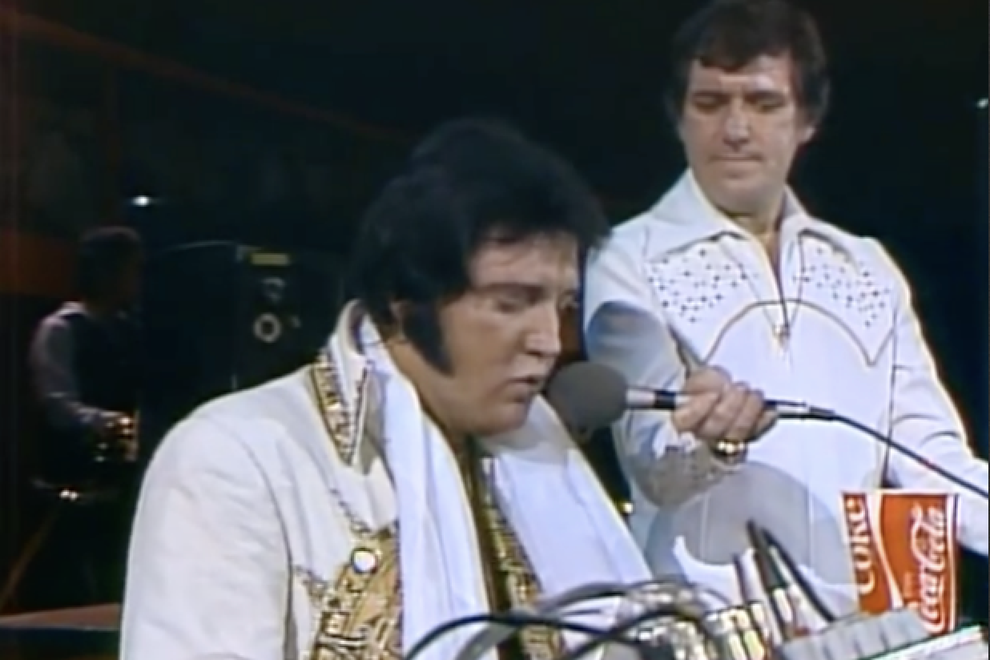 Elvis Presley Fat Elvis Eugene Jarecki The King