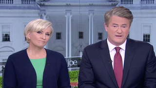 Mika Brzezinski Recalls ‘Unbelievably Inappropriate Hug’ From Donald Trump on Set (Video)