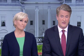 Mika Brzezinski Recalls ‘Unbelievably Inappropriate Hug’ From Donald Trump on Set (Video)