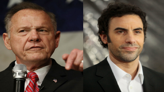 Roy Moore Says He Was Duped: ‘I Don’t Need Sacha Cohen to Tell Me Who America Is’