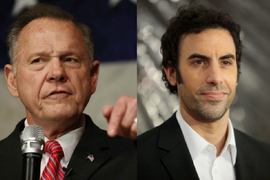 Roy Moore Says He Was Duped: ‘I Don’t Need Sacha Cohen to Tell Me Who America Is’