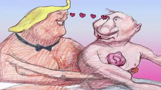 New York Times Slammed for ‘Homophobic’ Trump-Putin Video Cartoon: ‘This Is Beneath Us’