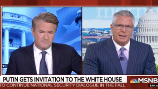 ‘Morning Joe’: ‘We Have a Treasonous President’ (Video)