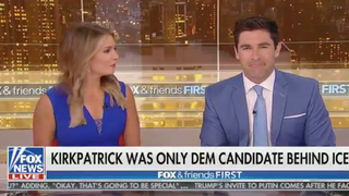 ‘Fox & Friends First’ Accidentally Booked an Anti-Trump Democrat and It Didn’t Go Well (Video)