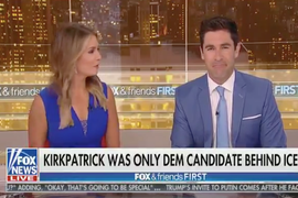 ‘Fox & Friends First’ Accidentally Booked an Anti-Trump Democrat and It Didn’t Go Well (Video)
