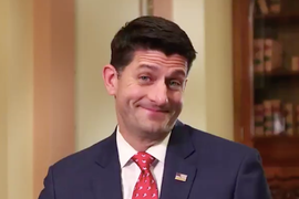 Paul Ryan Reads Mean Tweets: ‘You Don’t Need a Spine to Do P90X’ (Video)
