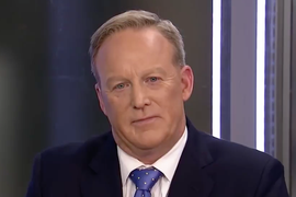 BBC Anchor Blasts Sean Spicer: ‘You Have Corrupted Discourse for the Entire World’