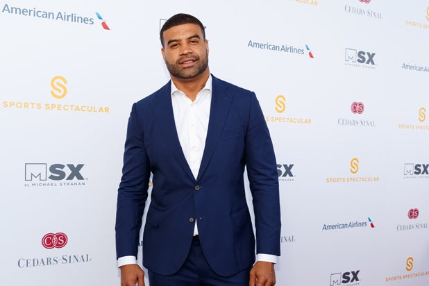 Shawne Merriman Sports Spectacular Gala - Arrivals Shawne Merriman Sports Spectacular Gala - Arrivals