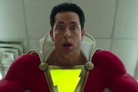 ‘Shazam!’ Reaction: Zachary Levi’s Superhero Stint Is a Jolly Good Time (Video)