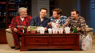 ‘Straight White Men’ Broadway Review: Typecasting Armie Hammer and Josh Charles