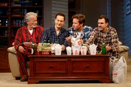 ‘Straight White Men’ Broadway Review: Typecasting Armie Hammer and Josh Charles