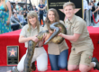 Terri Irwin, Bindi Irwin, Robert Irwin