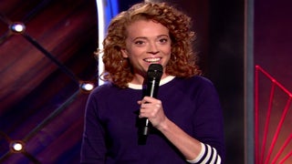 Michelle Wolf Congratulates Serena Williams on Losing Wimbledon (Exclusive Video)