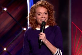 Michelle Wolf Congratulates Serena Williams on Losing Wimbledon (Exclusive Video)