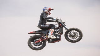 How Travis Pastrana Will ‘Try Not to Die’ Re-Creating Evel Knievel’s Jump Over Caesar’s Palace Fountain