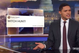 Trevor Noah Suggests Trump Leverage Michael Cohen Tape Into Endorsement Deals (Video)