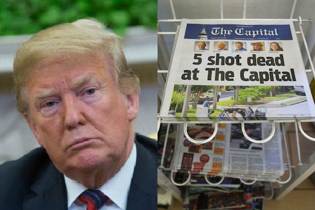 Trump Capital Gazette