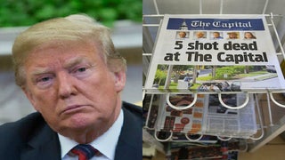 Trump Reverses Course, Orders Flags Lowered to Half-Staff to Honor Slain Journalists